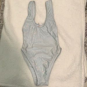 Holographic bodysuit